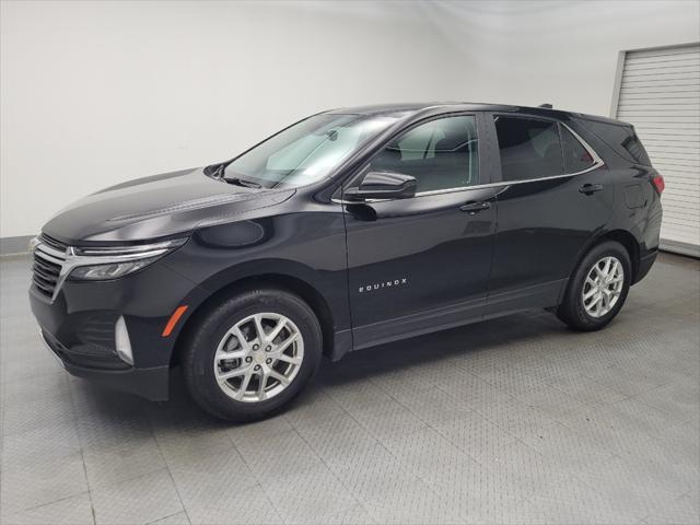 used 2023 Chevrolet Equinox car, priced at $21,195