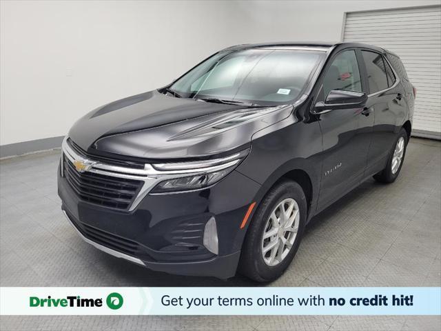 used 2023 Chevrolet Equinox car, priced at $21,195