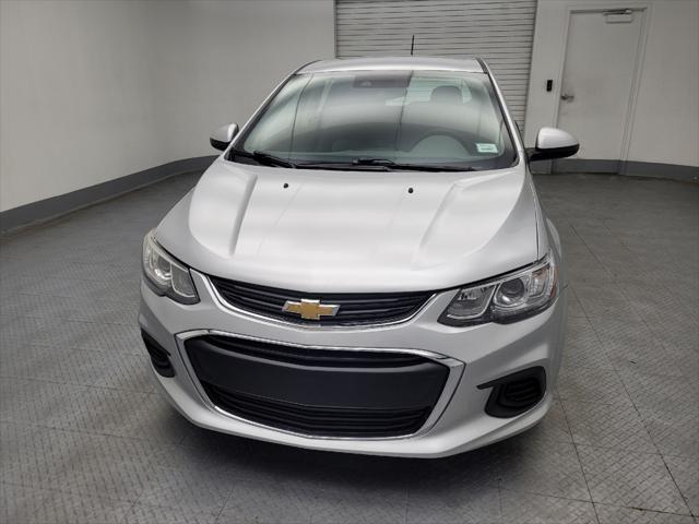 used 2020 Chevrolet Sonic car, priced at $15,295