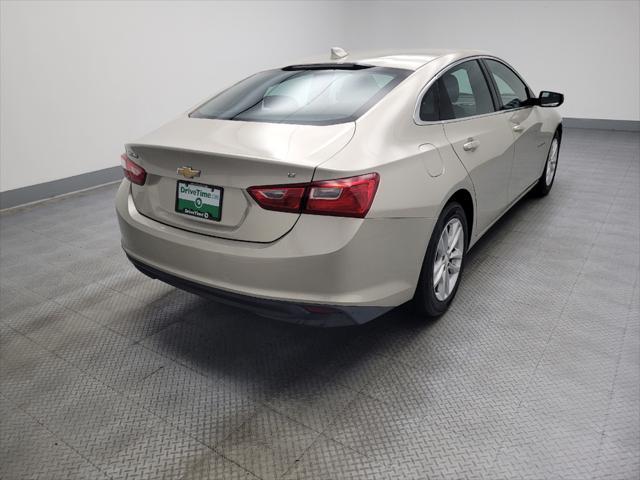 used 2016 Chevrolet Malibu car, priced at $15,295