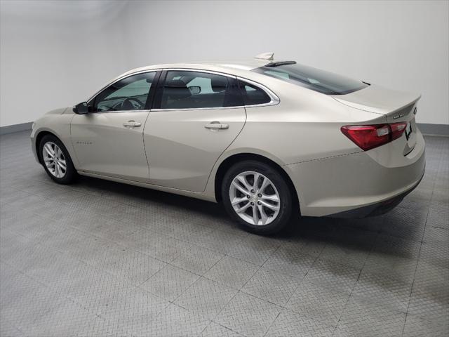 used 2016 Chevrolet Malibu car, priced at $15,295