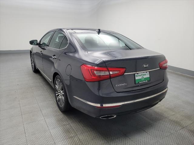 used 2015 Kia Cadenza car, priced at $12,495