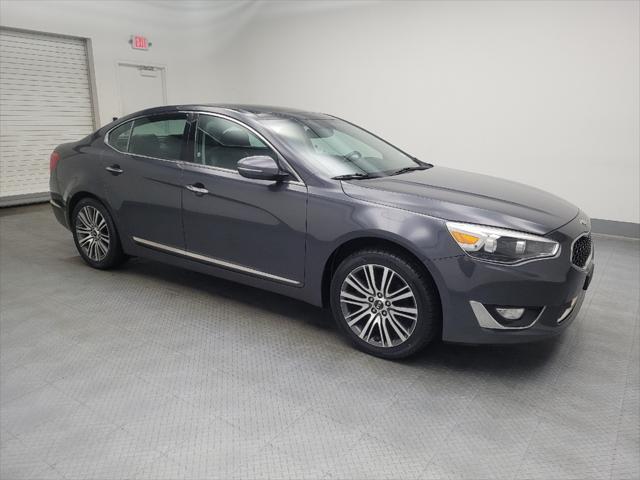 used 2015 Kia Cadenza car, priced at $12,495