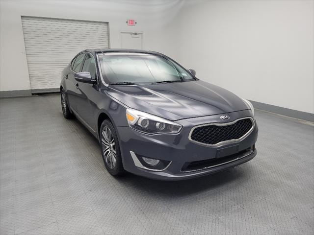 used 2015 Kia Cadenza car, priced at $12,495