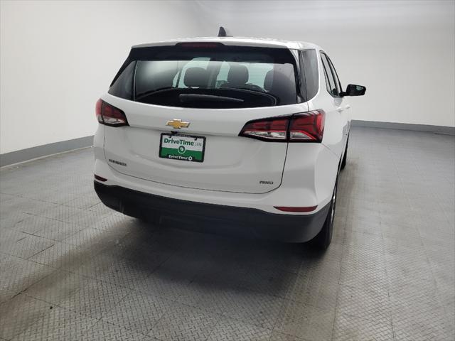 used 2022 Chevrolet Equinox car, priced at $23,495