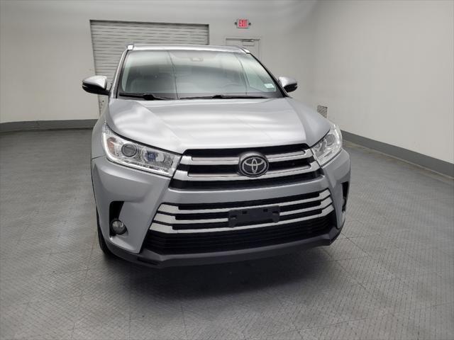 used 2019 Toyota Highlander car, priced at $28,995