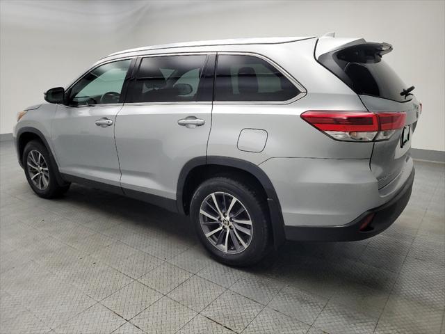 used 2019 Toyota Highlander car, priced at $28,995