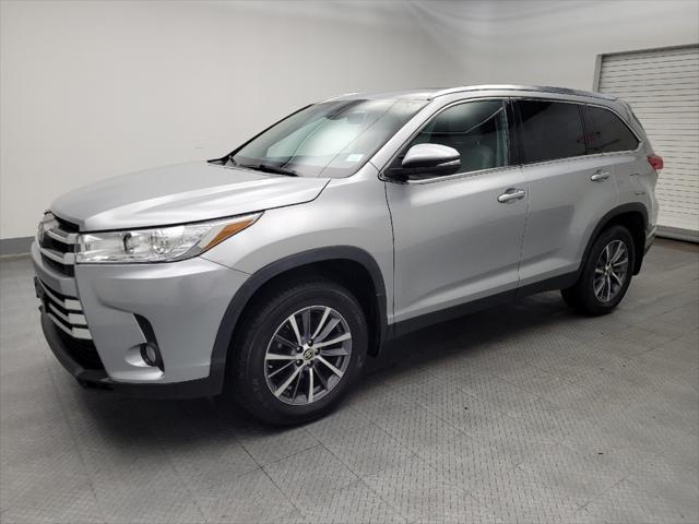 used 2019 Toyota Highlander car, priced at $28,995