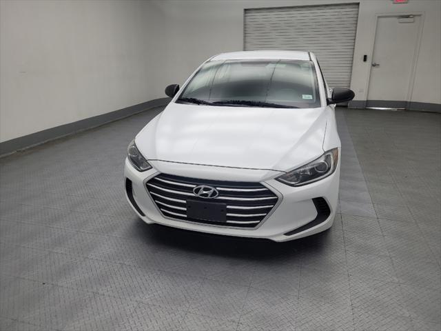 used 2017 Hyundai Elantra car, priced at $11,995