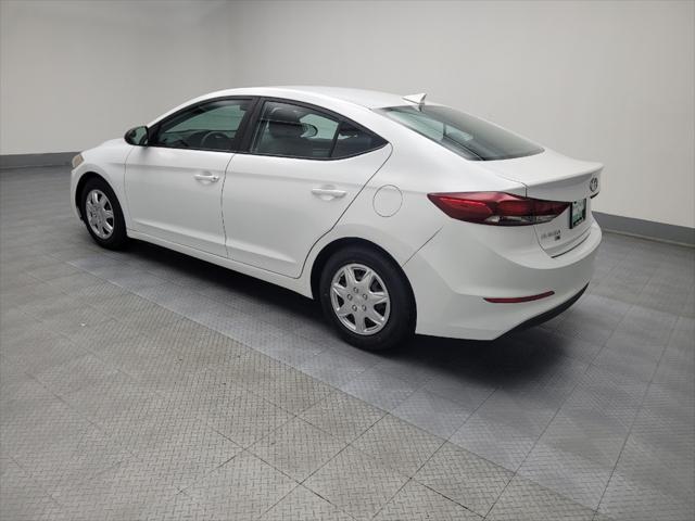 used 2017 Hyundai Elantra car, priced at $11,995