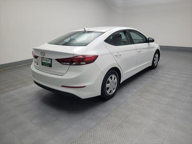 used 2017 Hyundai Elantra car, priced at $11,995