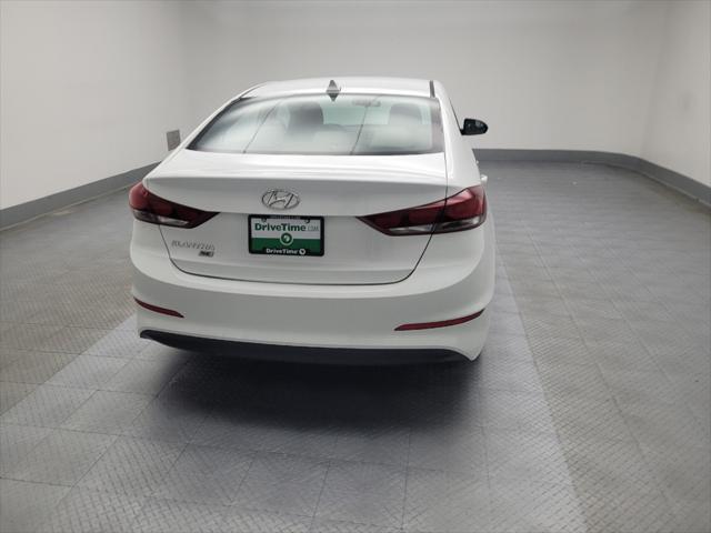 used 2017 Hyundai Elantra car, priced at $11,995