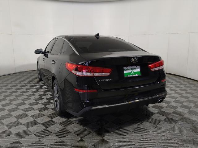 used 2019 Kia Optima car, priced at $17,895