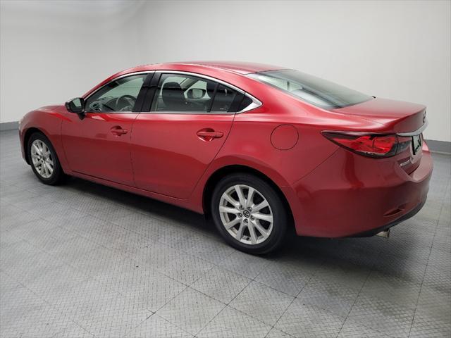 used 2015 Mazda Mazda6 car, priced at $13,995