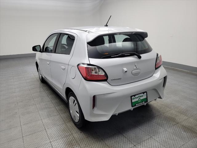 used 2021 Mitsubishi Mirage car, priced at $15,195