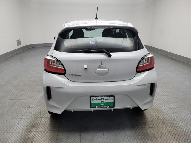 used 2021 Mitsubishi Mirage car, priced at $15,195