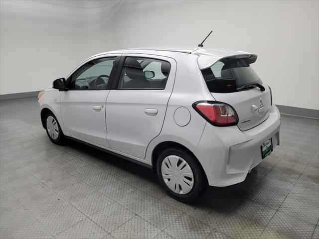 used 2021 Mitsubishi Mirage car, priced at $15,195