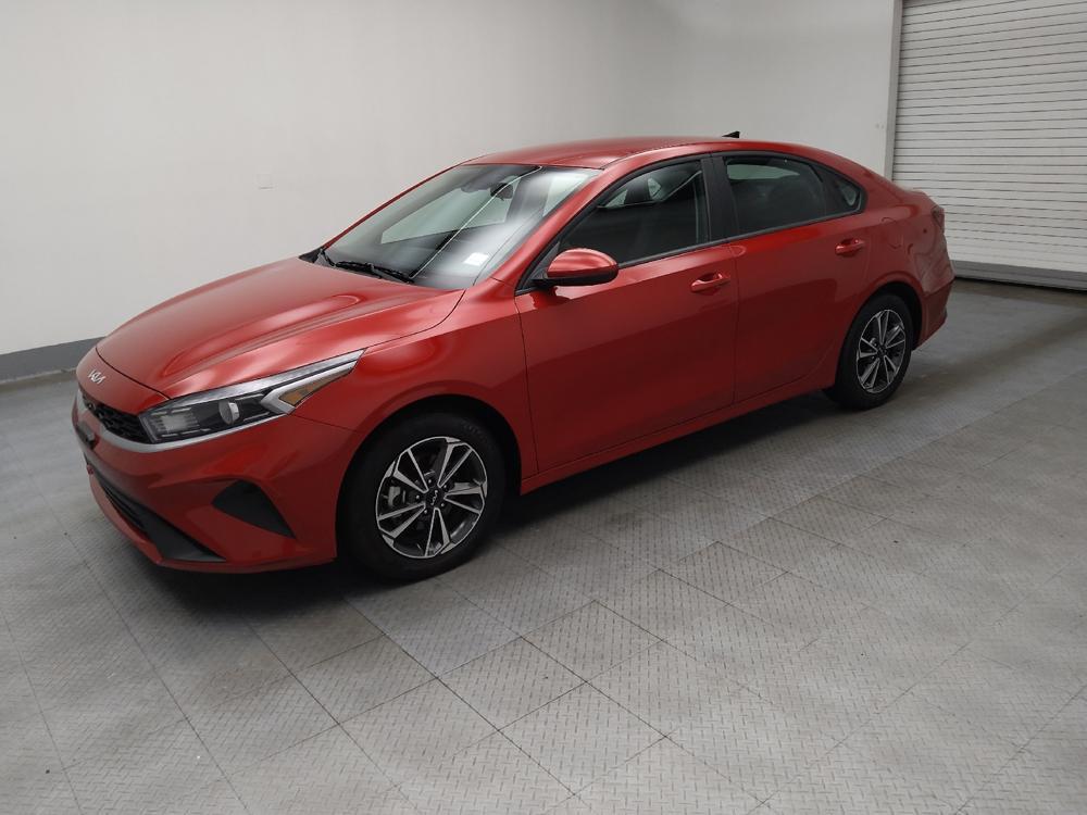 used 2024 Kia Forte car, priced at $18,595