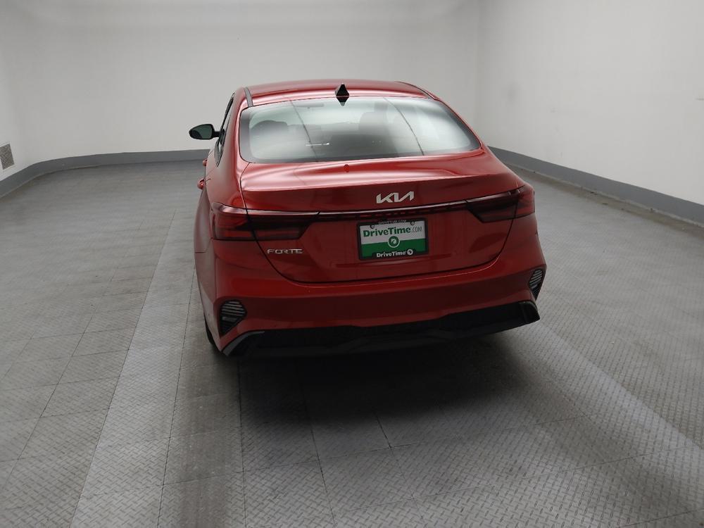 used 2024 Kia Forte car, priced at $18,595