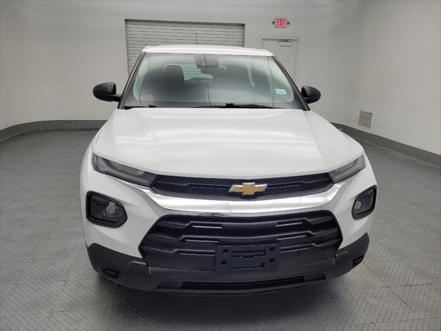 used 2021 Chevrolet TrailBlazer car, priced at $20,995