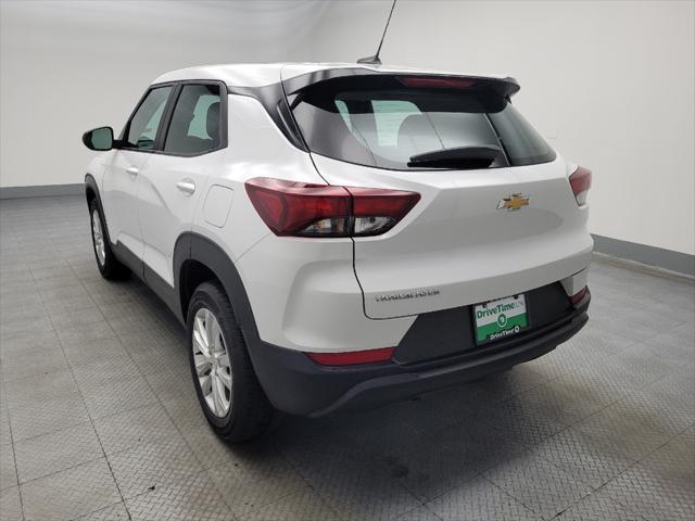 used 2021 Chevrolet TrailBlazer car, priced at $20,995