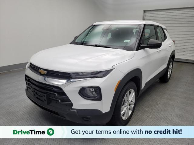 used 2021 Chevrolet TrailBlazer car, priced at $20,995