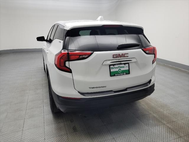 used 2018 GMC Terrain car, priced at $17,195