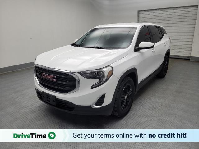 used 2018 GMC Terrain car, priced at $17,195