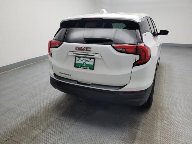 used 2018 GMC Terrain car, priced at $17,195