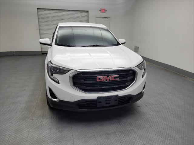 used 2018 GMC Terrain car, priced at $17,195