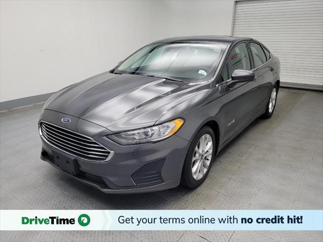 used 2019 Ford Fusion Hybrid car, priced at $15,495