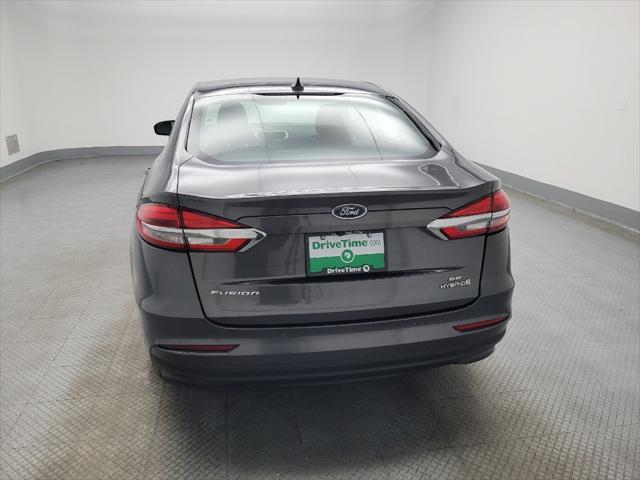 used 2019 Ford Fusion Hybrid car, priced at $15,495