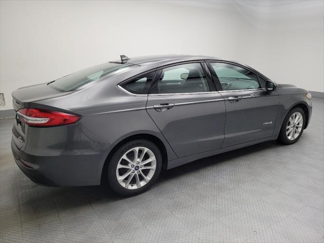 used 2019 Ford Fusion Hybrid car, priced at $15,495