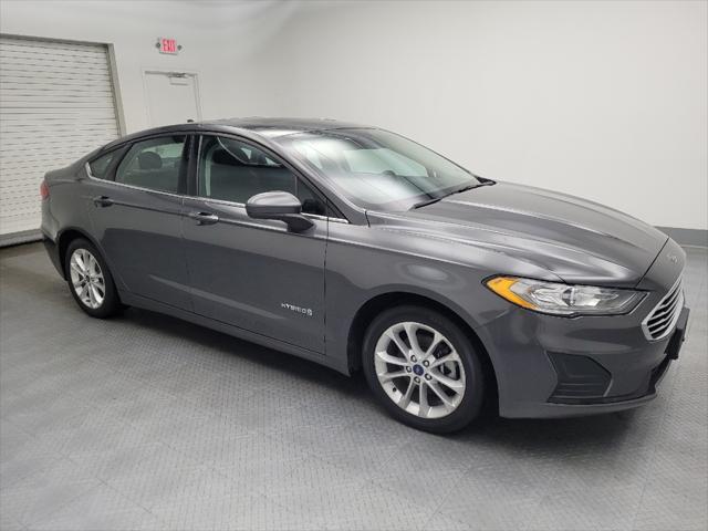 used 2019 Ford Fusion Hybrid car, priced at $15,495