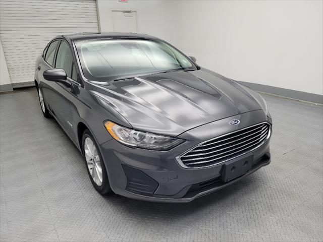 used 2019 Ford Fusion Hybrid car, priced at $15,495