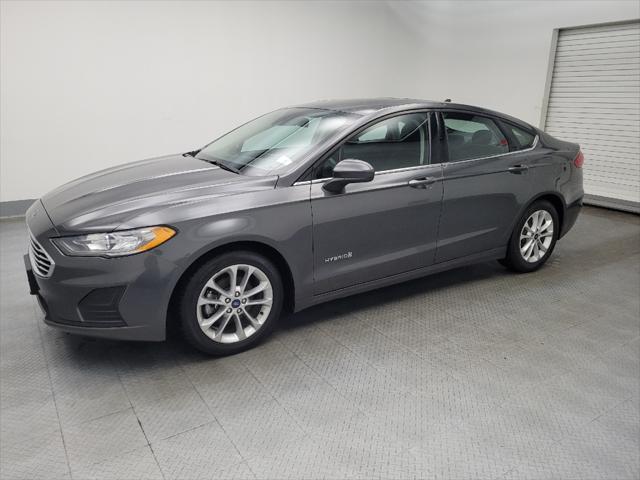 used 2019 Ford Fusion Hybrid car, priced at $15,495