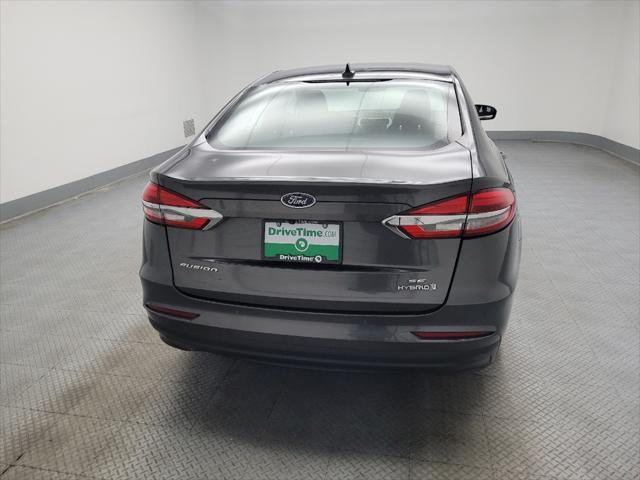 used 2019 Ford Fusion Hybrid car, priced at $15,495