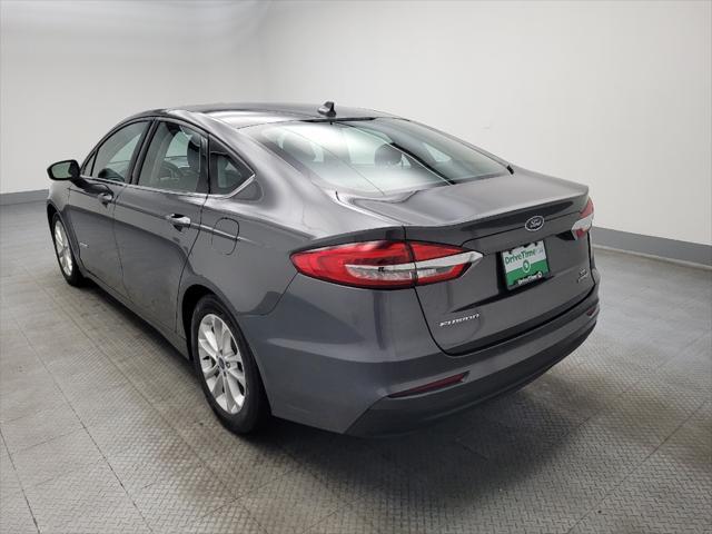 used 2019 Ford Fusion Hybrid car, priced at $15,495