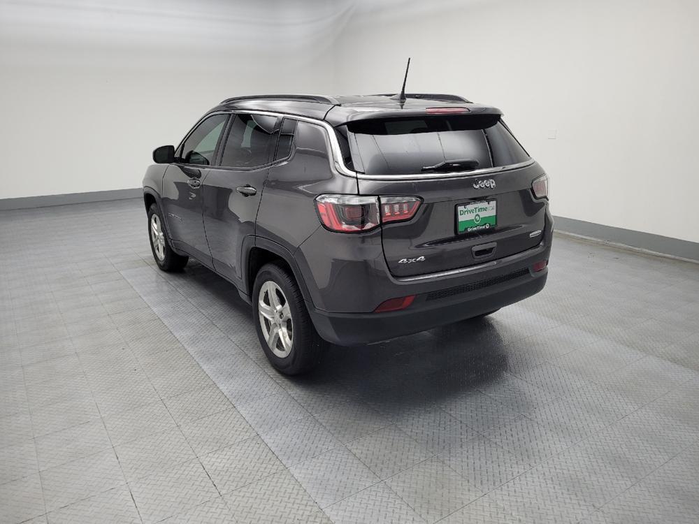 used 2024 Jeep Compass car, priced at $23,995