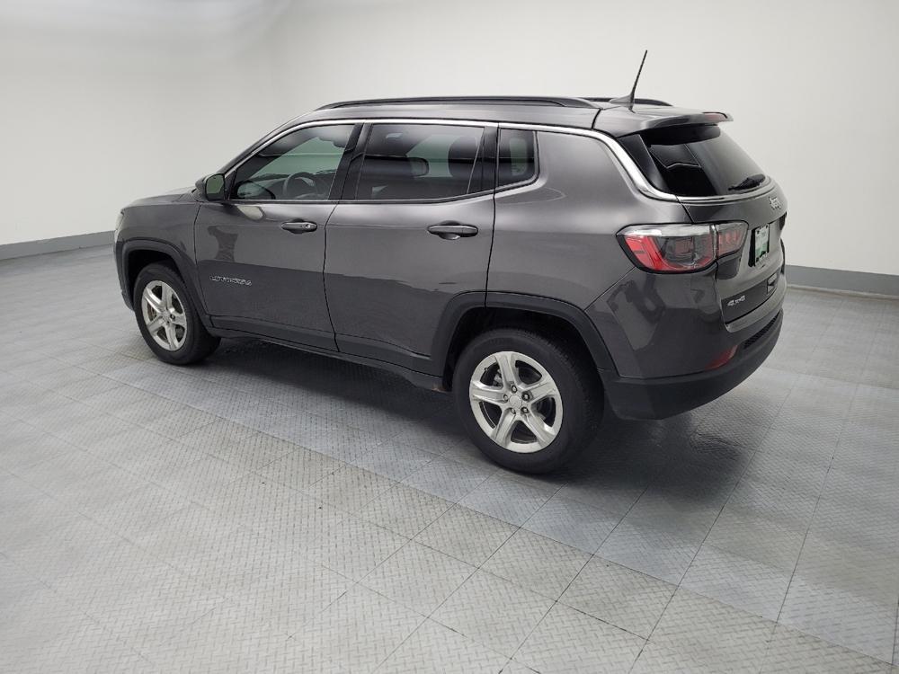 used 2024 Jeep Compass car, priced at $23,995