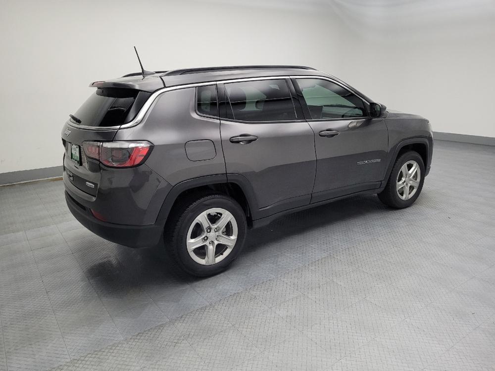 used 2024 Jeep Compass car, priced at $23,995