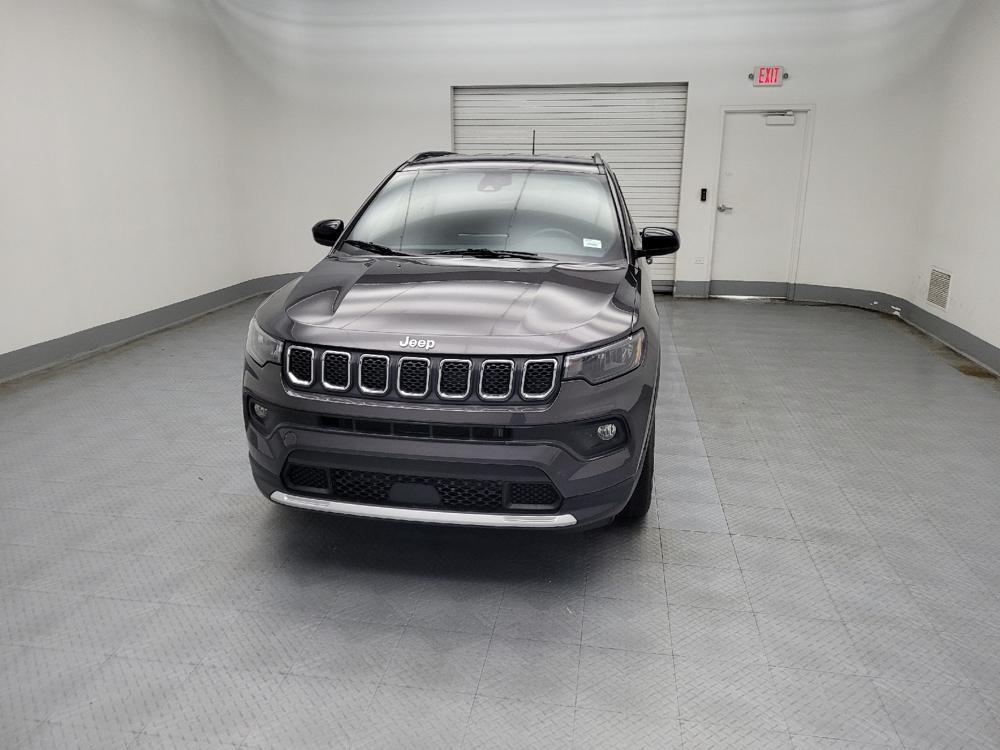 used 2024 Jeep Compass car, priced at $23,995