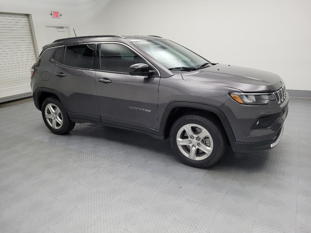 used 2024 Jeep Compass car, priced at $23,995