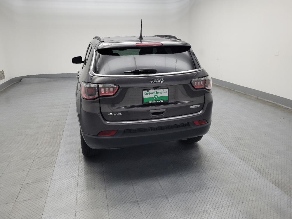 used 2024 Jeep Compass car, priced at $23,995