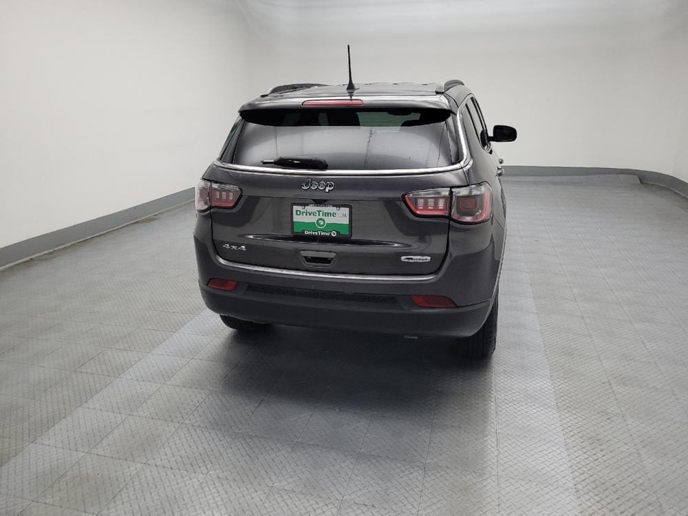 used 2024 Jeep Compass car, priced at $23,995