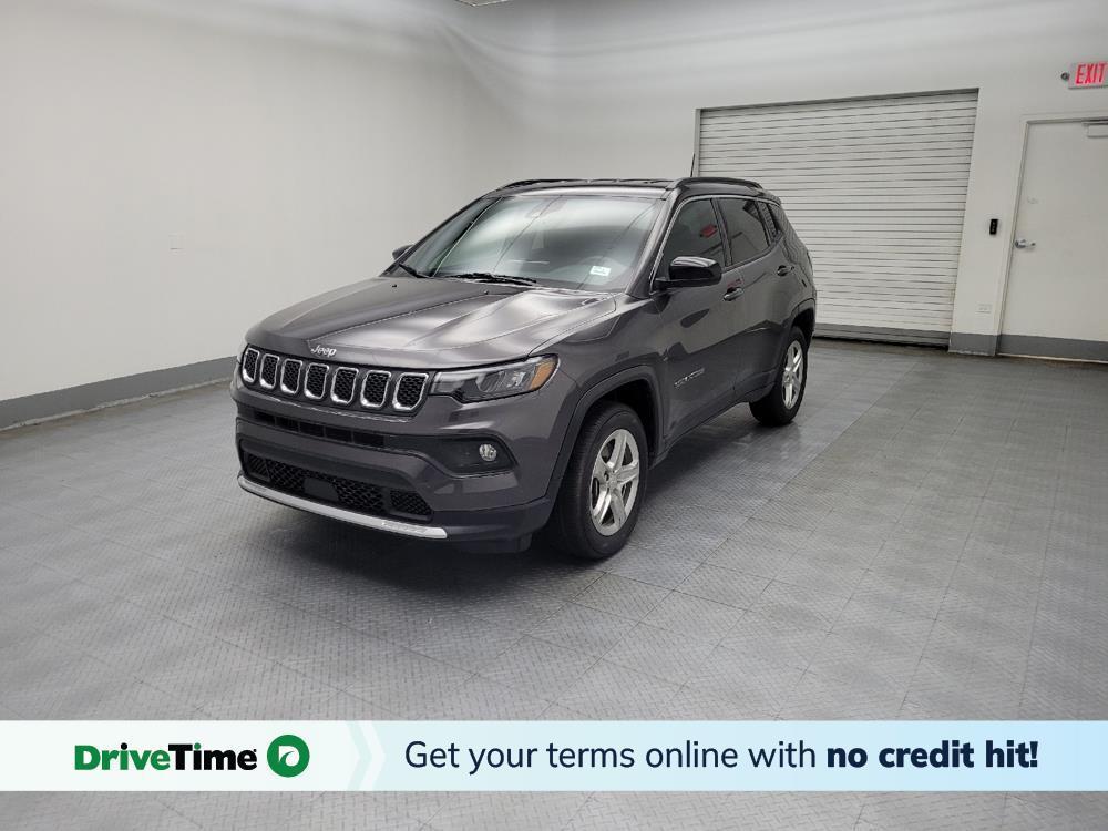 used 2024 Jeep Compass car, priced at $23,995