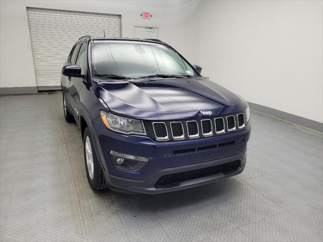 used 2021 Jeep Compass car, priced at $19,695