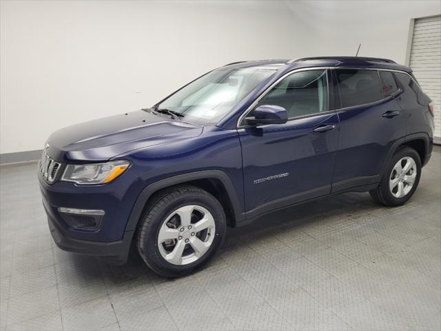 used 2021 Jeep Compass car, priced at $19,695