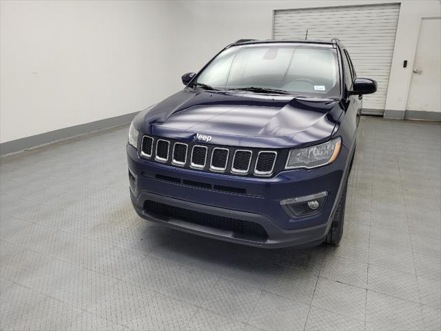 used 2021 Jeep Compass car, priced at $19,695