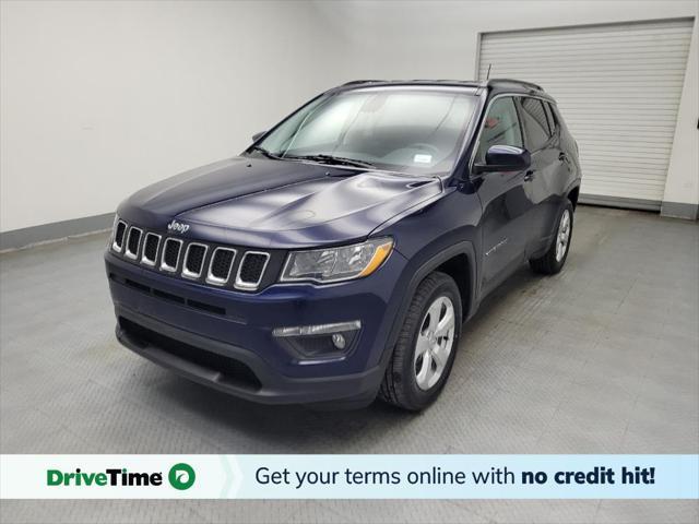 used 2021 Jeep Compass car, priced at $19,695